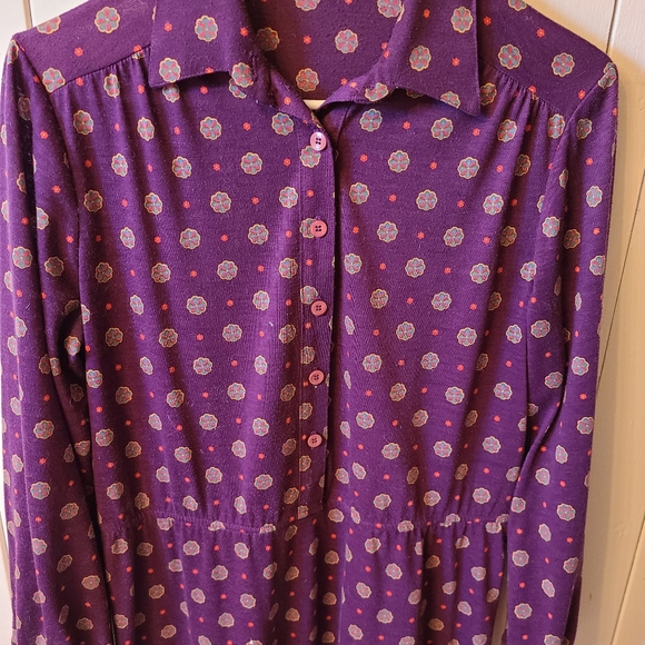 Midi dress circa 1980's large"ish". - Picture 2 of 4